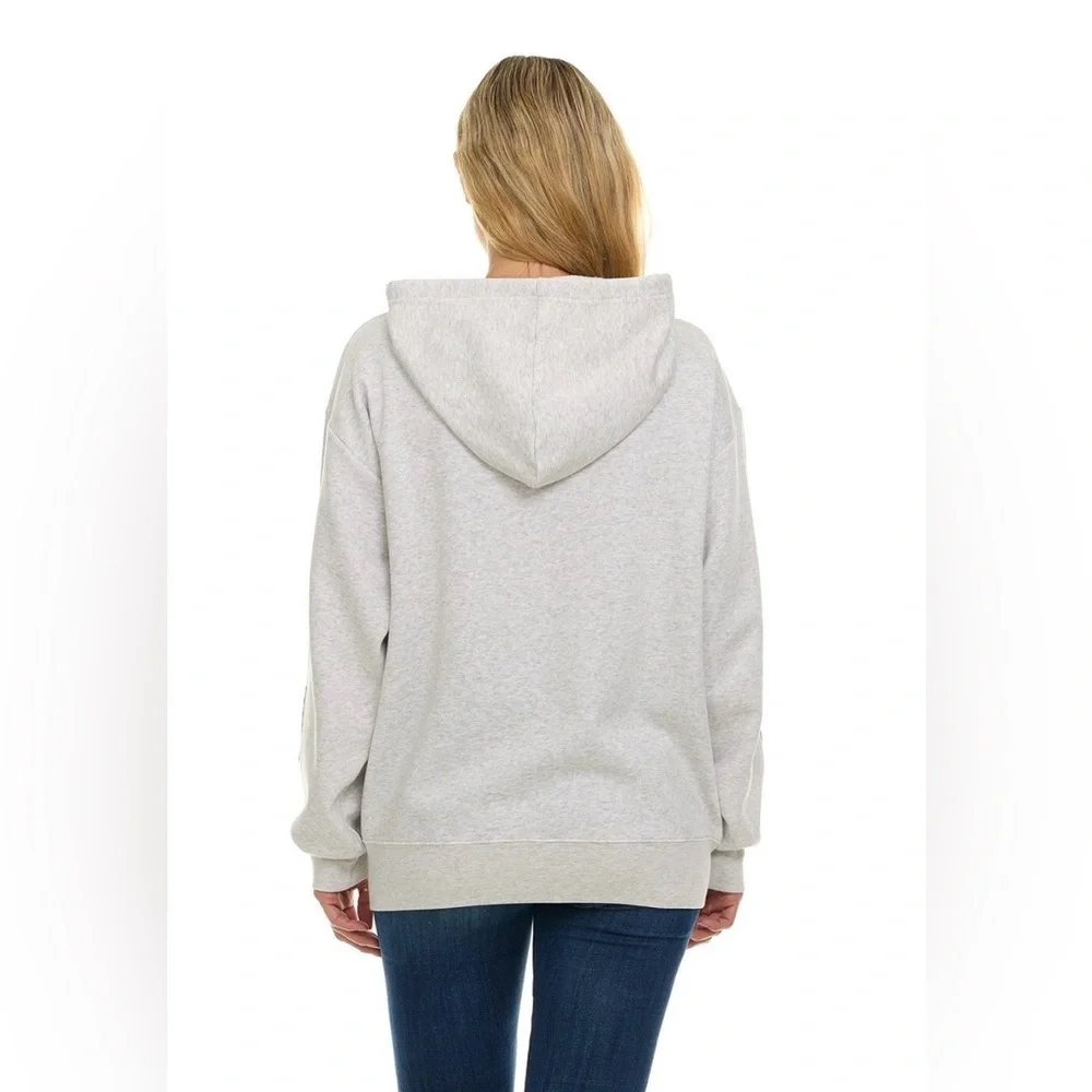 Women’s Peanuts Full Zip Hoodie With Character Patches Size XS - Picture 5 of 10